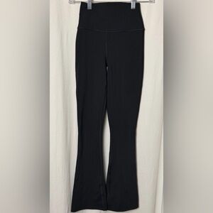 Spiritual Gangster Black Brooklyn Dream Tech Eco Jersey Flare Size Extra Small